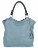 Dámská kabelka shopper bag Hernan světle modrá HB0150